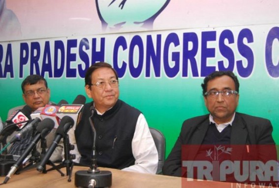 PCC declares candidate for the Amarpur bi-poll 